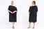 Immagine di CURVY GIRL CHIFFON DRESS WITH SPARKLES ON SHOULDER